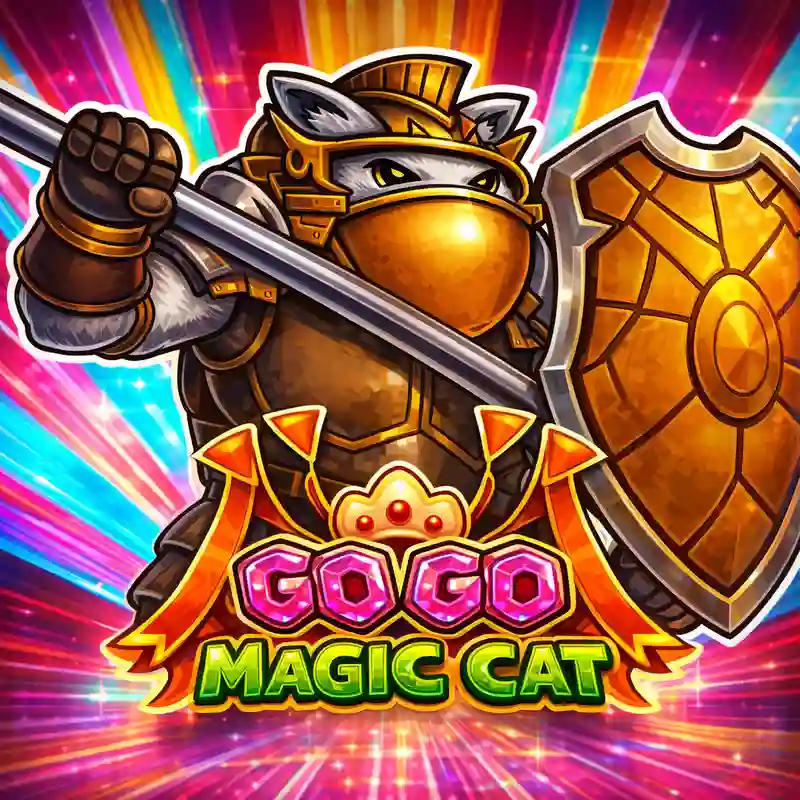 Go Go Magic Cat