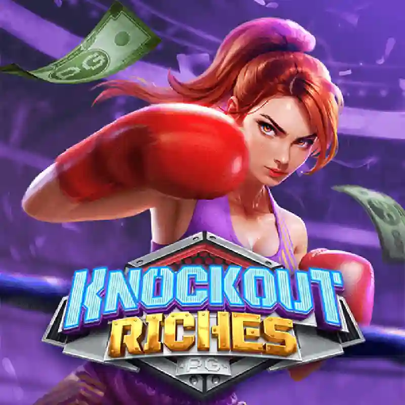 Juego de casino Knockout Riches en betmexico
