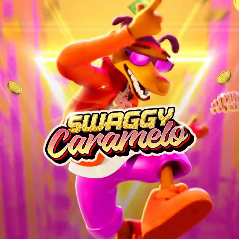 Logo de Swaggy Caramelo Slot en betmexico